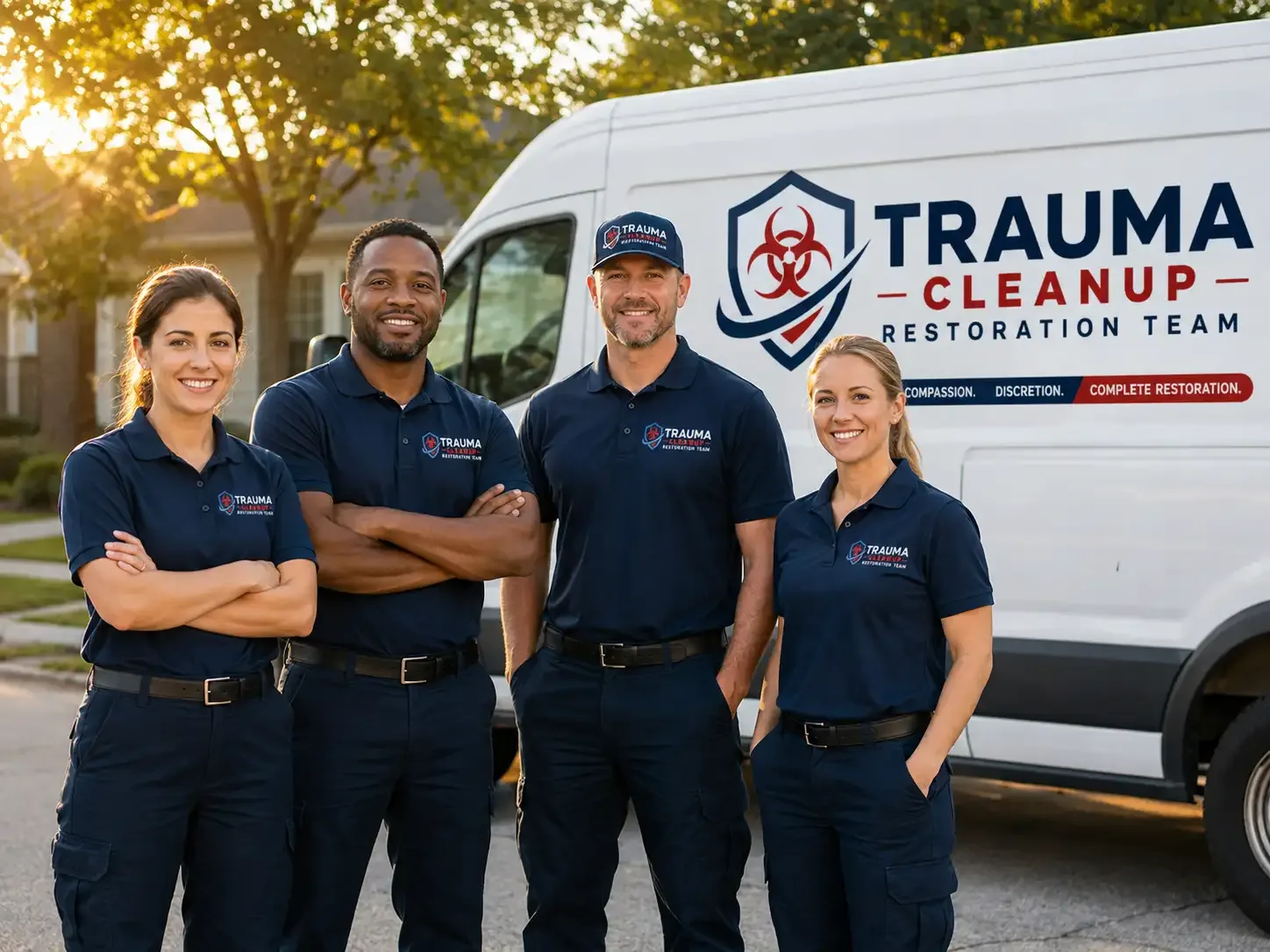 Trauma Cleanup company in Ossian, IN