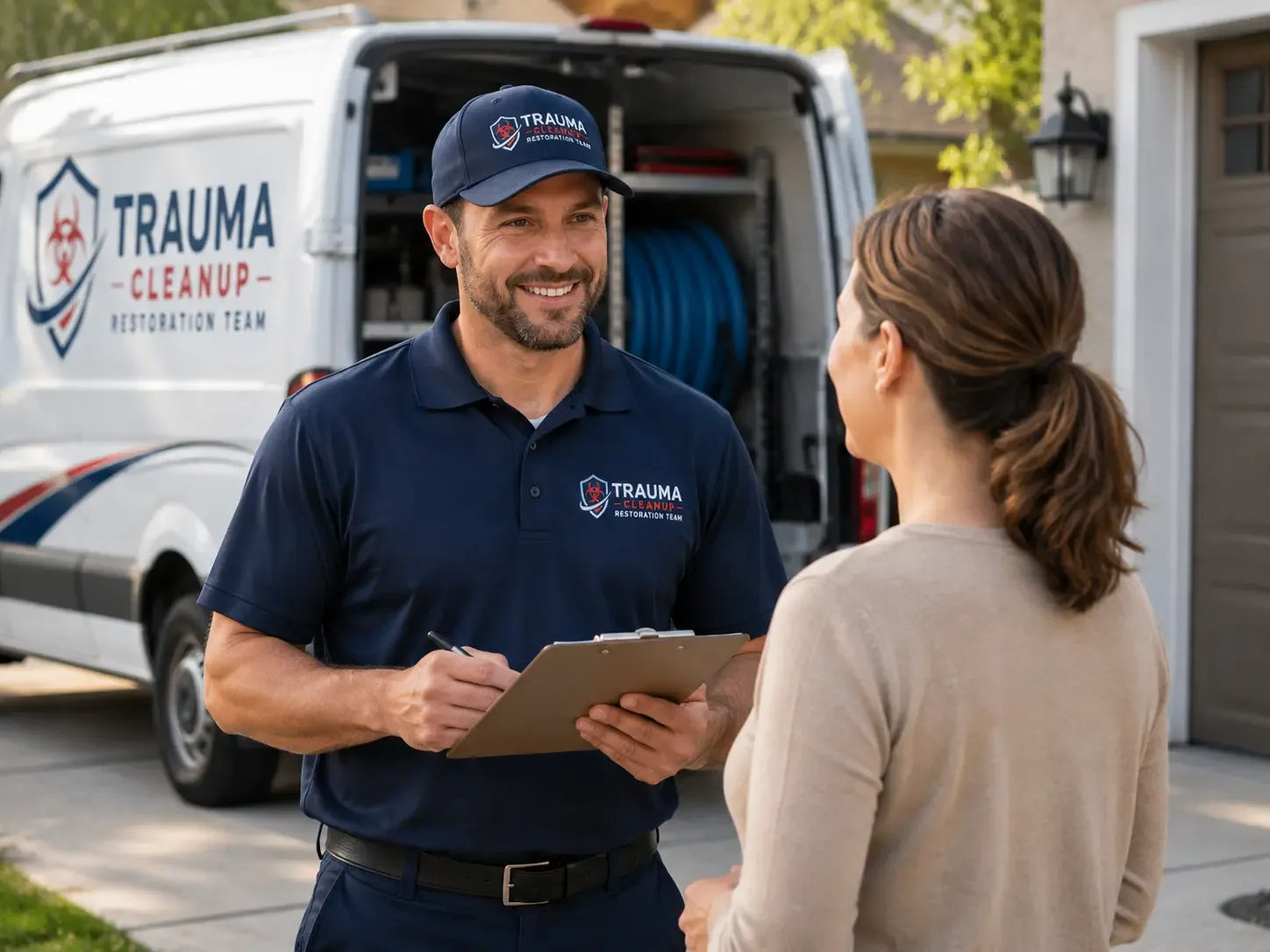 Trauma Cleanup Ossian, IN FAQs